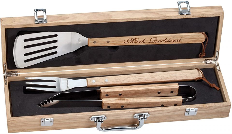 Personalized BBQ Grill Utensils