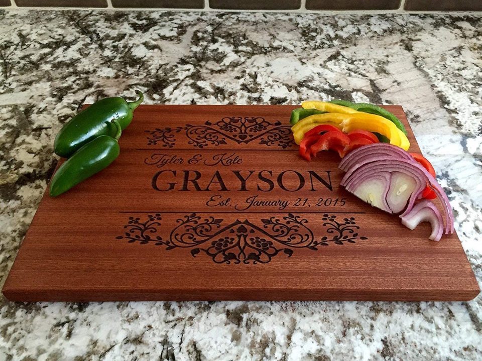 Personalized Cutting Board