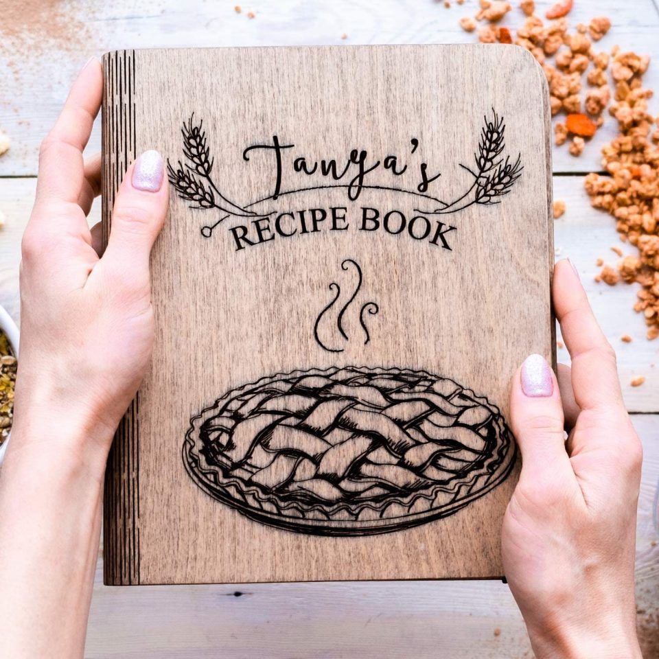 Personalized Kitchen Notebooks