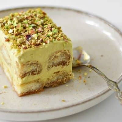 Pistachio Tiramisu