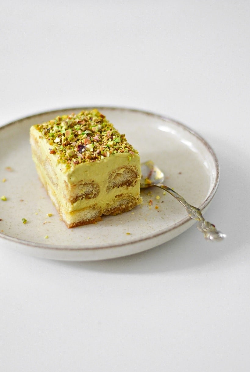 Pistachio Tiramisu