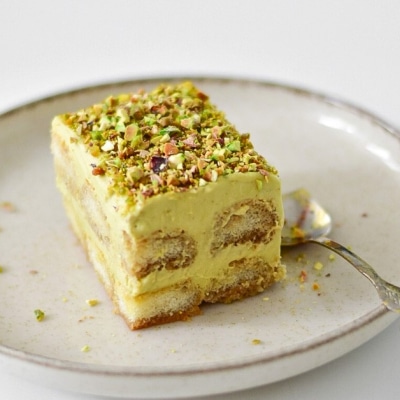 Pistachio Tiramisu