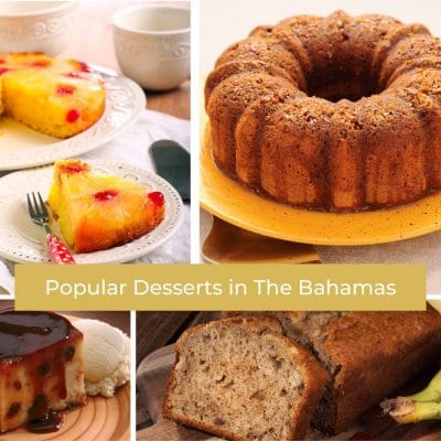 Popular Desserts in The Bahamas