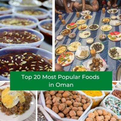 Popular Foods Oman