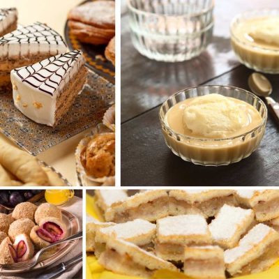 Popular Hungarian Desserts