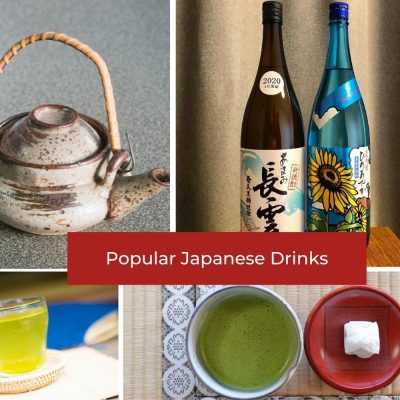 Popular Japanese Drinks