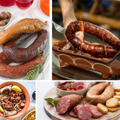 Portuguese Sausages