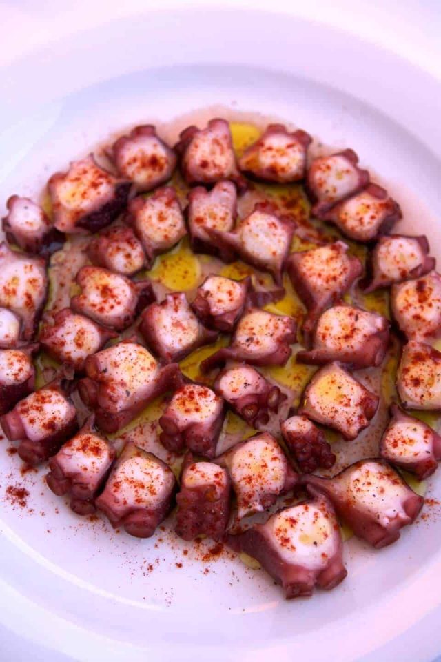 Pulpo a'la Gallega