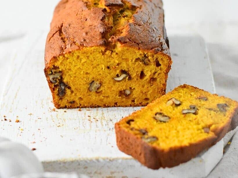 Pumpkin Walnut Bread