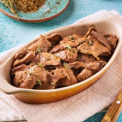 Greek Oregano Beef Liver - Riganato