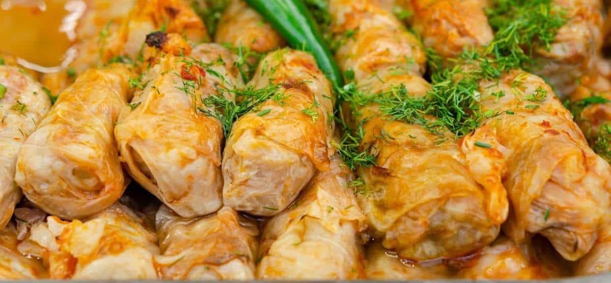 Romanian Cabbage Rolls