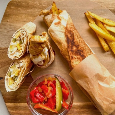 Syrian Chicken Shawarma