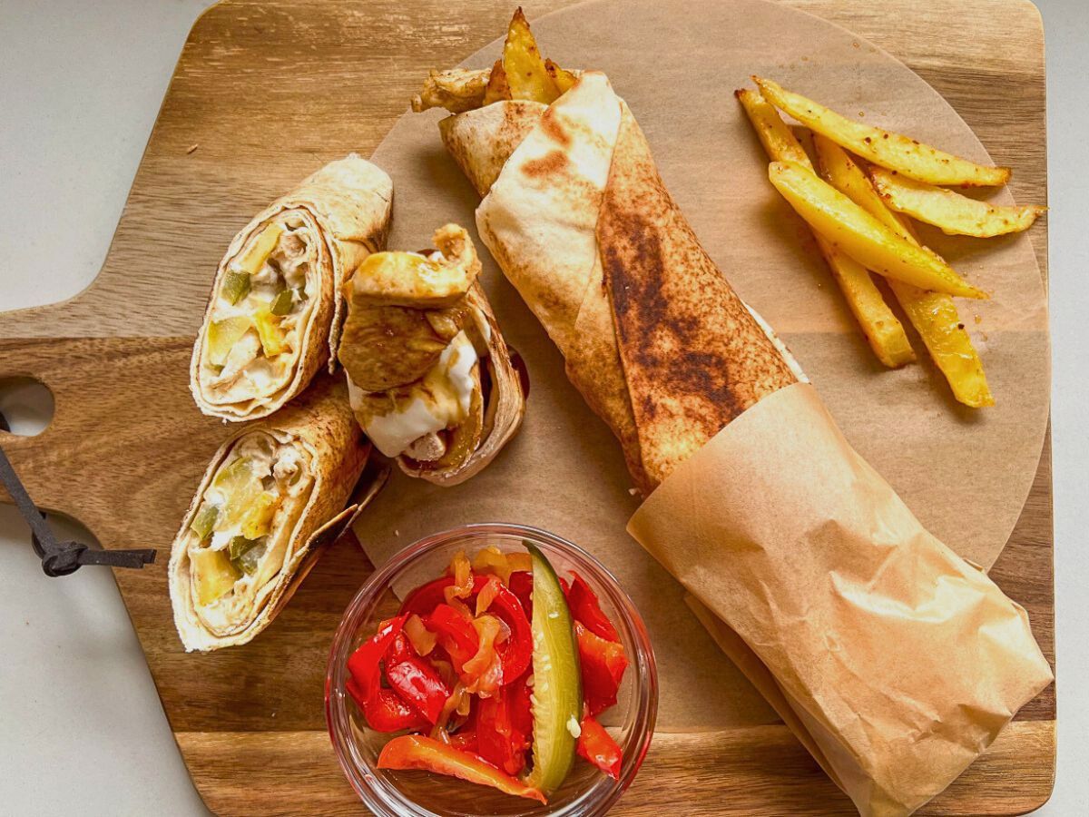 Syrian Chicken Shawarma