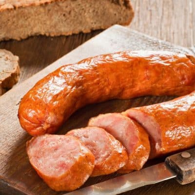 Traditional Slovenian Sausage