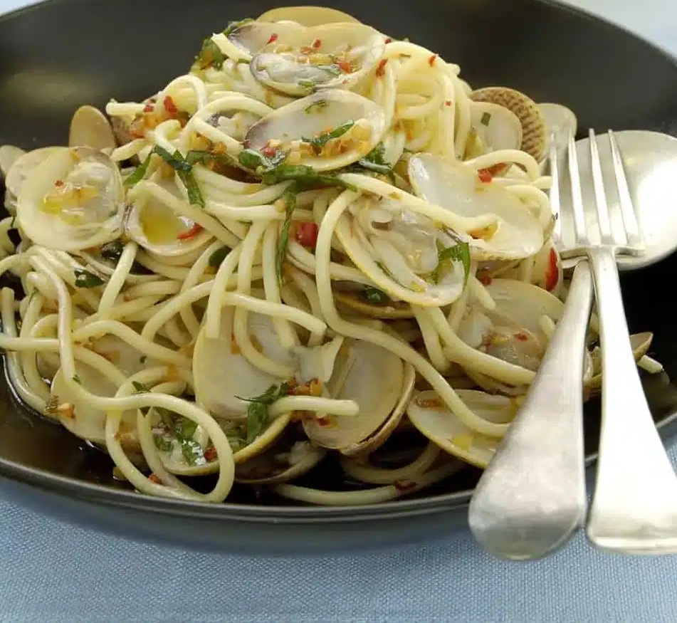 spaghetti-vongole