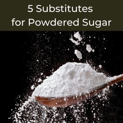 Powdered Sugar