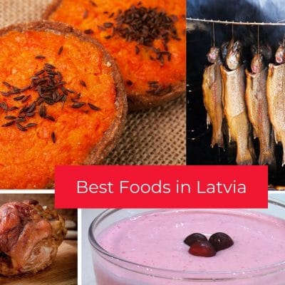 Best Foods in Latvia