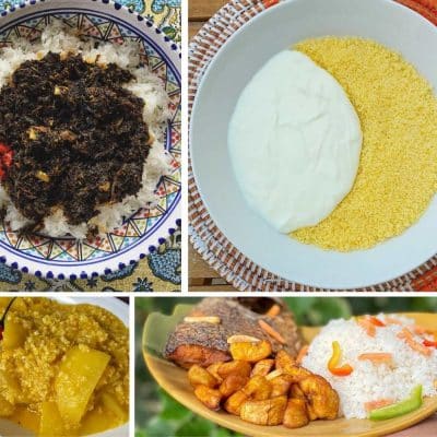 TOP 10 MOST POPULAR FOODS IN GUINEA.