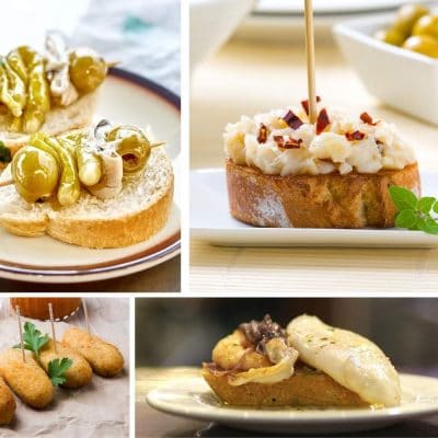 Top 12 Basque Country Pintxos