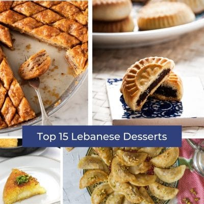 Top 15 Lebanese Desserts