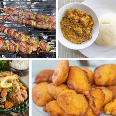 most popular food in Togo