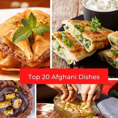 Top 20 Afghani Dishes