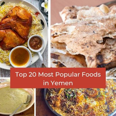 Top 20 Yemeni Foods