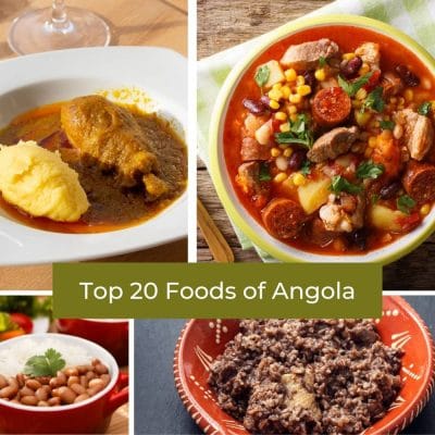 Top 20 Foods of Angola