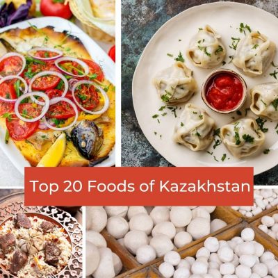 Top 20 Kazakh foods