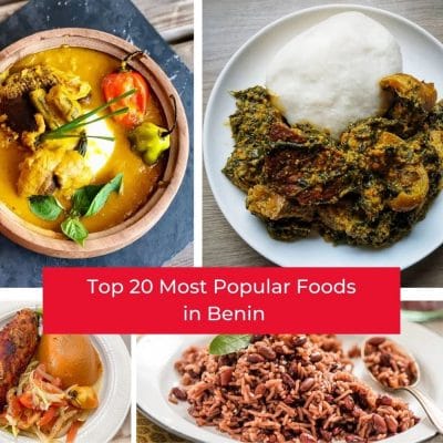 Top 20 Most Popular Foods in Benin