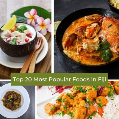 Top 20 Most Popular Foods in Fiji