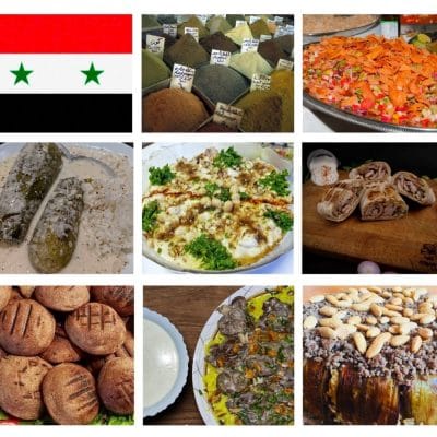 Top 20 Most Popular Foods in Syria