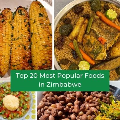 Top 20 Most Popular Foods in Zimbabwe