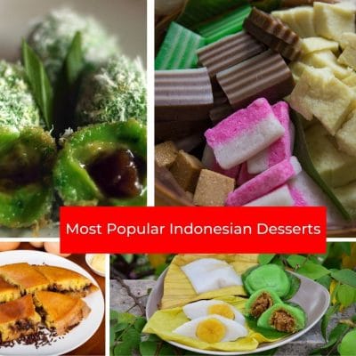 Most Popular Indonesian Desserts