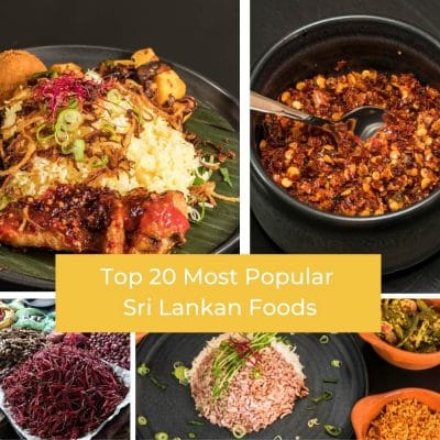 Top 20 Most Popular Sri Lankan Foods