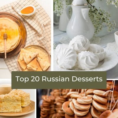 Top Russian Desserts