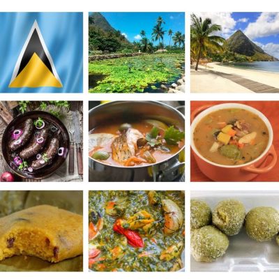 Top 25 Foods of Saint Lucia