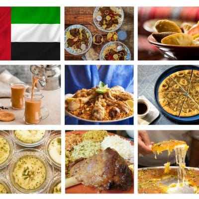 Top 25 Most Popular Foods in Dubai