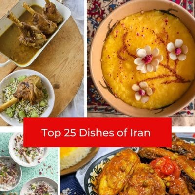 Top 25 Most Popular Persian Foods - Top Dishes of Iran