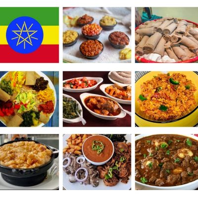 Top 30 Most Popular Foods in Ethiopia