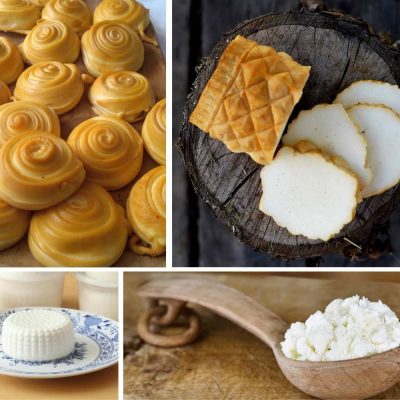 Top Five Most Popular Slovak Cheese