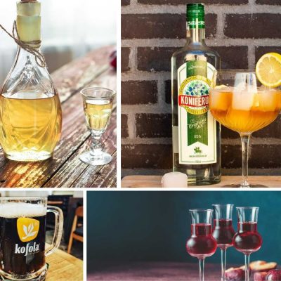 Top Five Most Popular Slovak Drinks