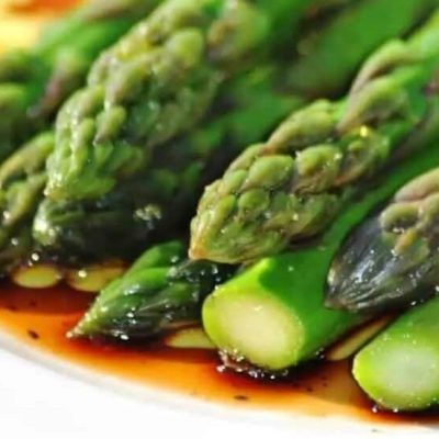 Truffle-Marinated Asparagus