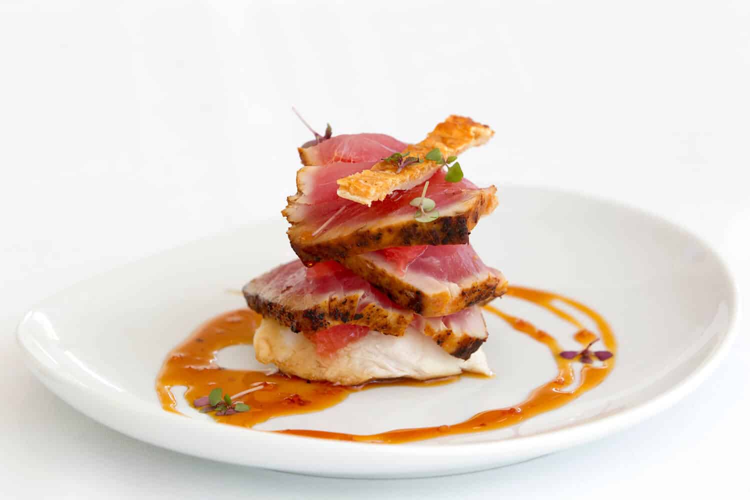 SEARED YELLOWFIN TUNA