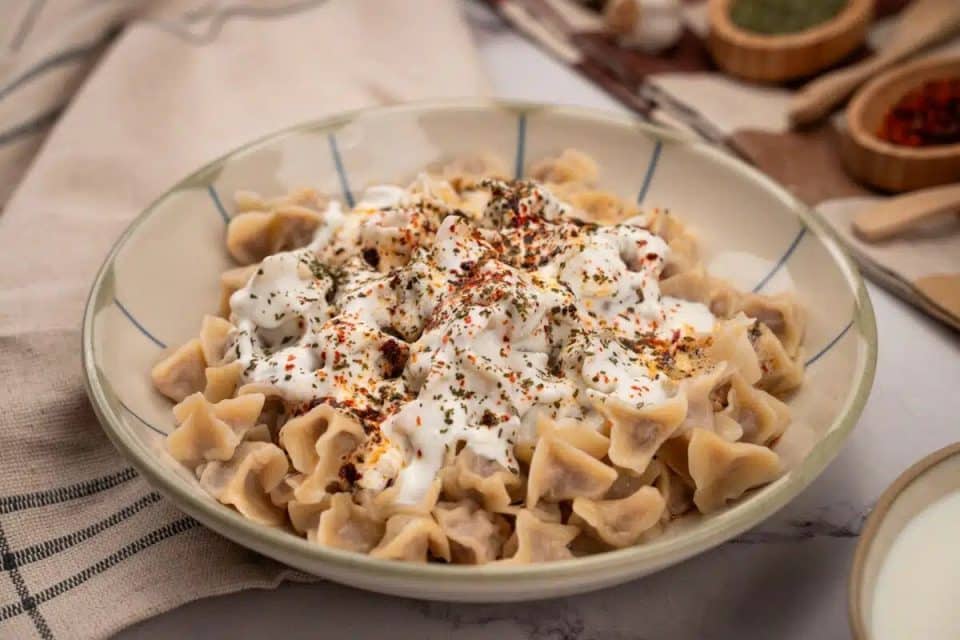 Turkish Manti