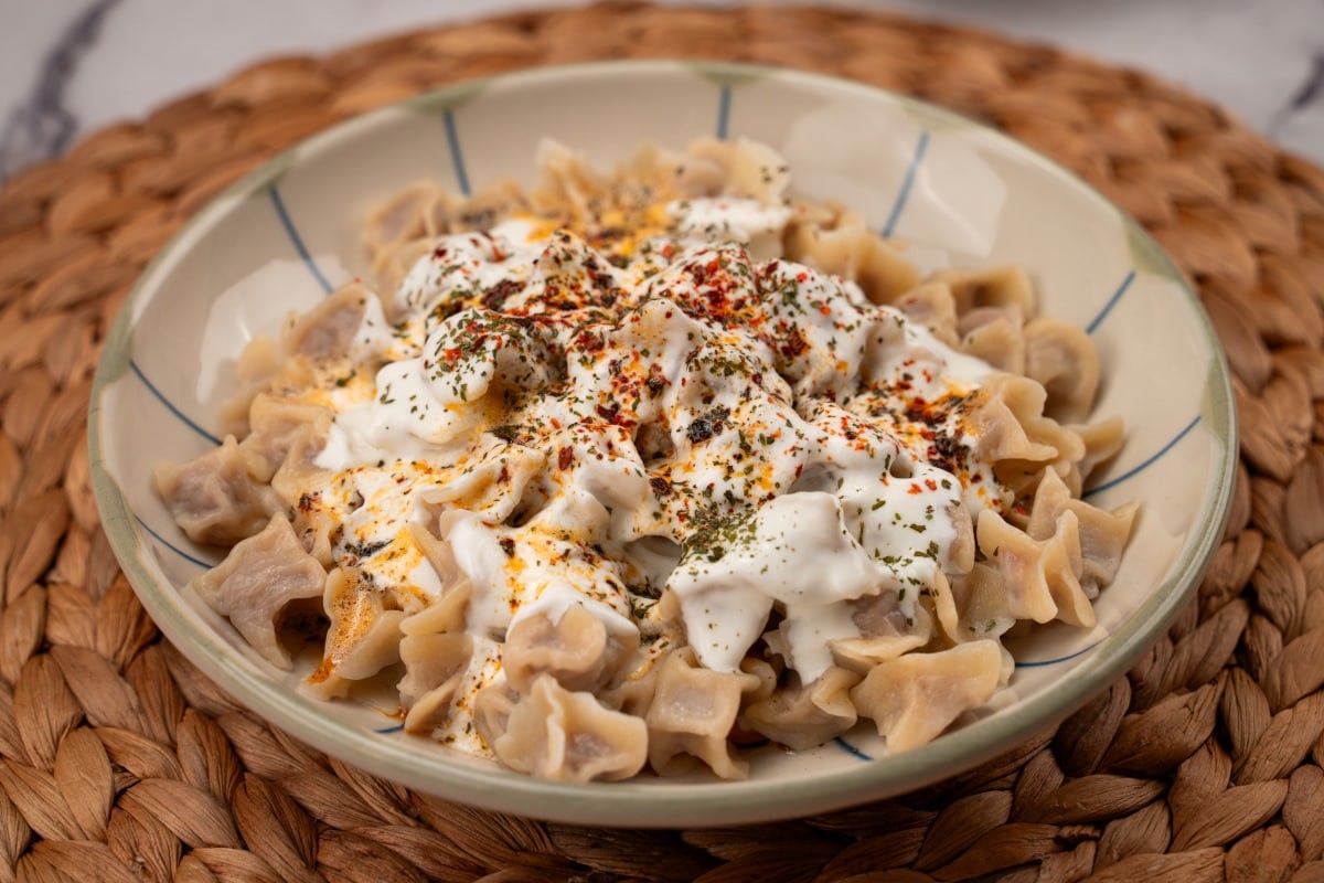 Turkish Manti