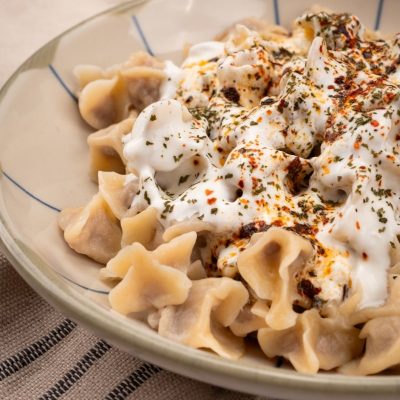 Turkish Manti