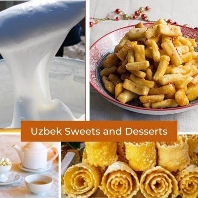 Uzbek Sweets and Desserts