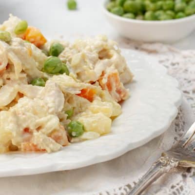 Ensalada de Gallina: Venezuelan Chicken Salad