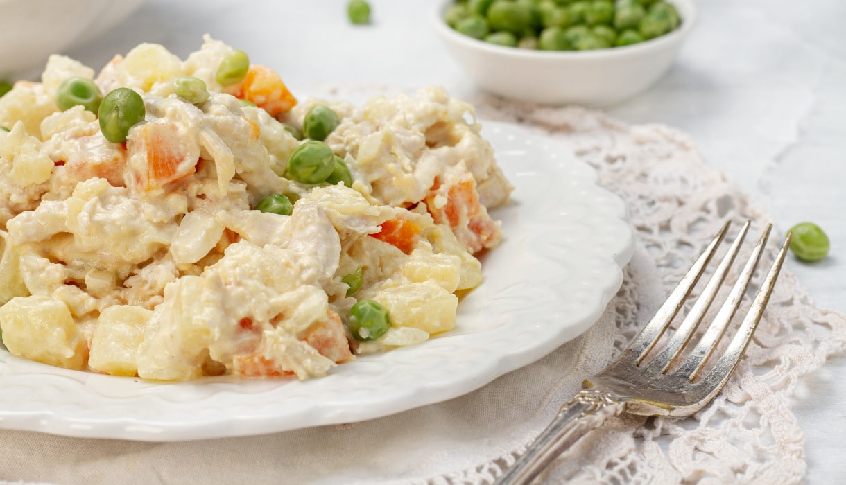 Ensalada de Gallina: Venezuelan Chicken Salad